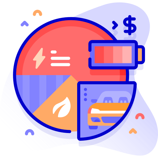 diagramm Special Ungravity Lineal color icon