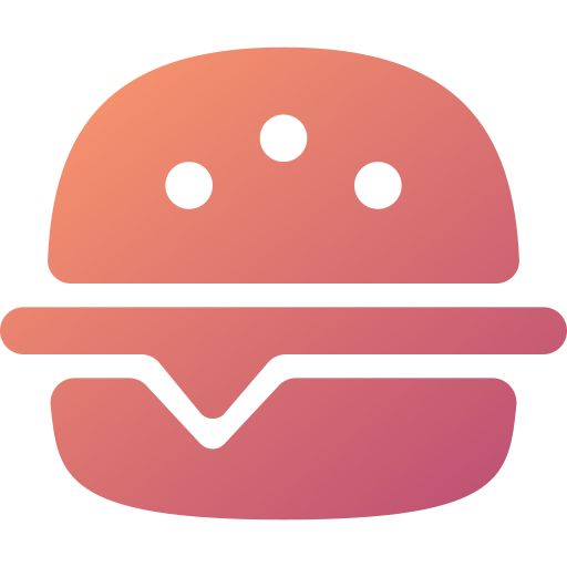 Burger Generic Flat Gradient icon