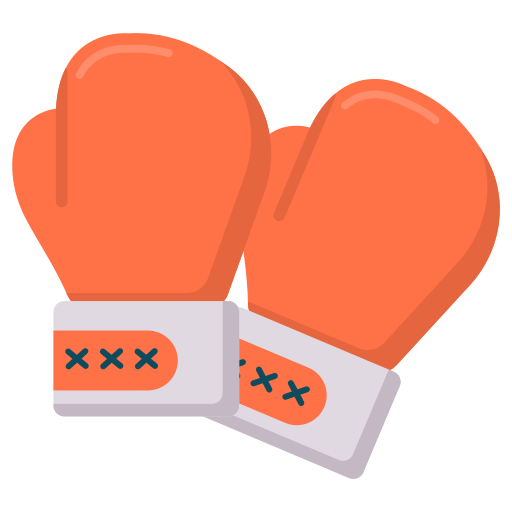 guante de boxeo Generic Flat icono