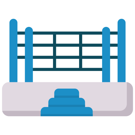 Boxing ring Generic Flat icon