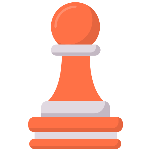 pionek szachowy Generic Flat ikona