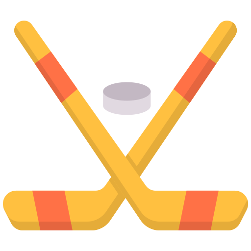 ijshockey Generic Flat icoon