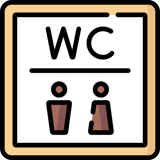 Wc Special Lineal color icon