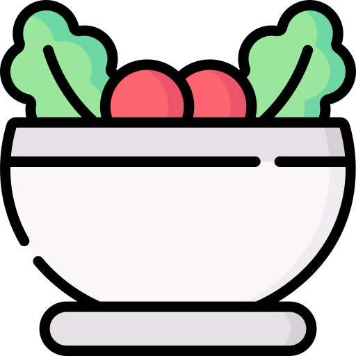サラダ Special Lineal color icon