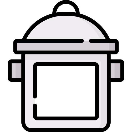 Cooking pot Special Lineal color icon