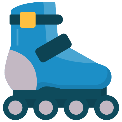 Roller skate Generic Flat icon