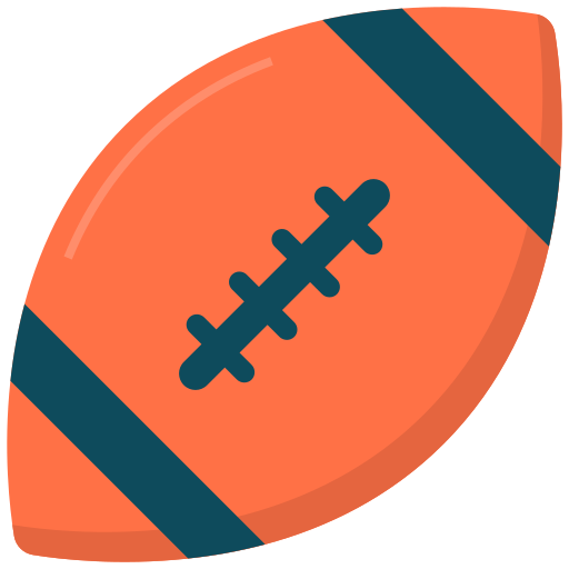 Rugby Generic Flat icon