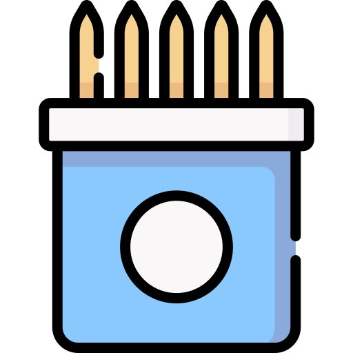 이쑤시개 Special Lineal color icon