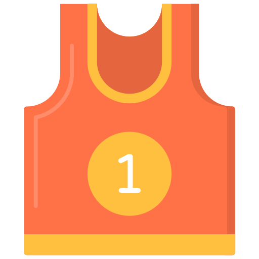 Sports jersey Generic Flat icon