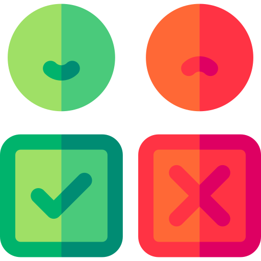 klanten feedback Basic Rounded Flat icoon