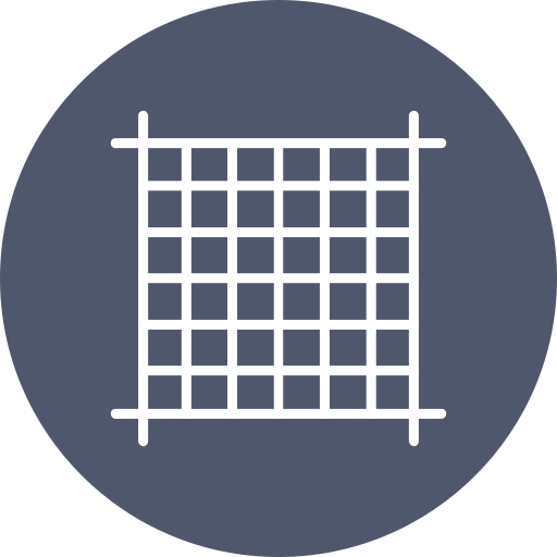 Grid Generic Flat icon