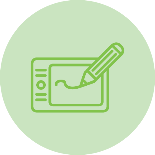 grafiktablet Generic Flat icon