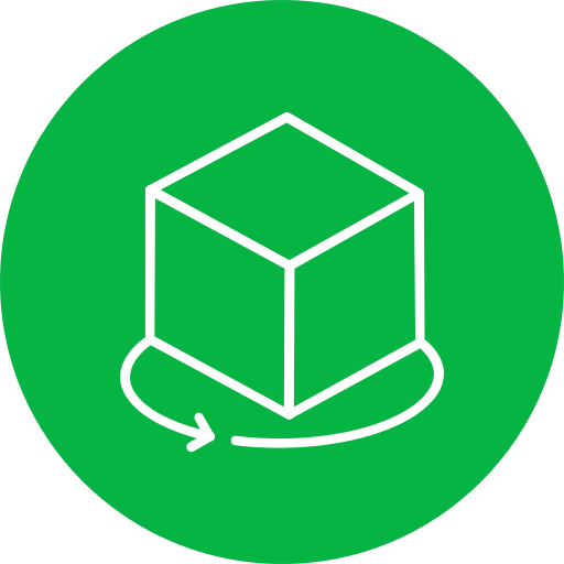 3d cube Generic Flat icon