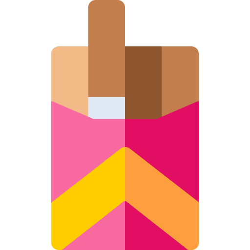 zigaretten Basic Rounded Flat icon