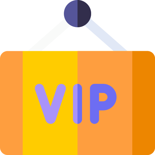 vip Basic Rounded Flat icon