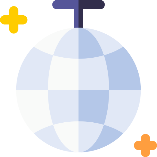 spiegelball Basic Rounded Flat icon