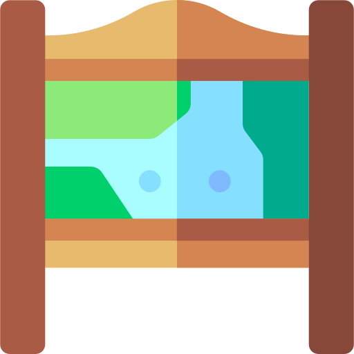 공원 Basic Rounded Flat icon