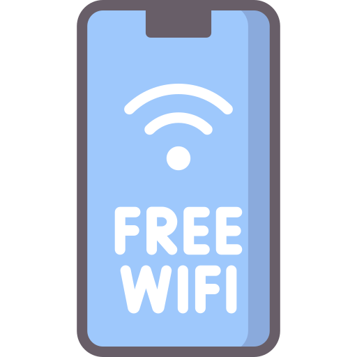 gratis wifi Special Flat icon