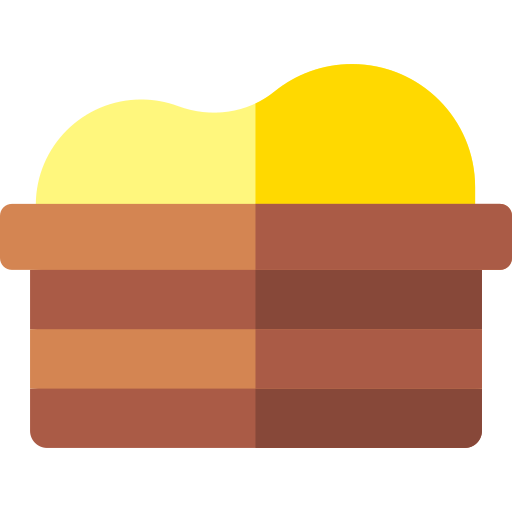 Sandbox Basic Rounded Flat icon