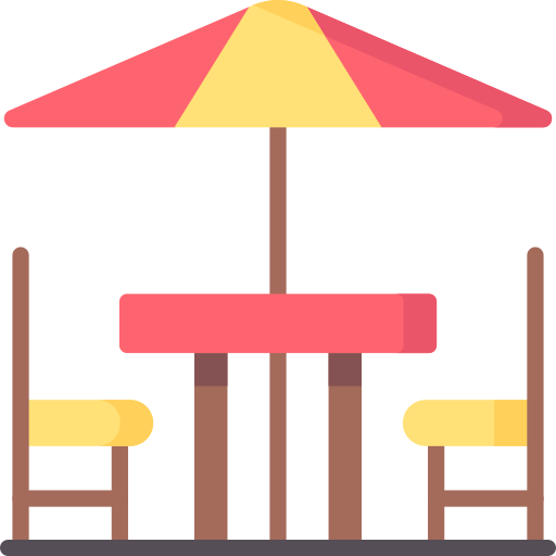 Terrace Special Flat icon