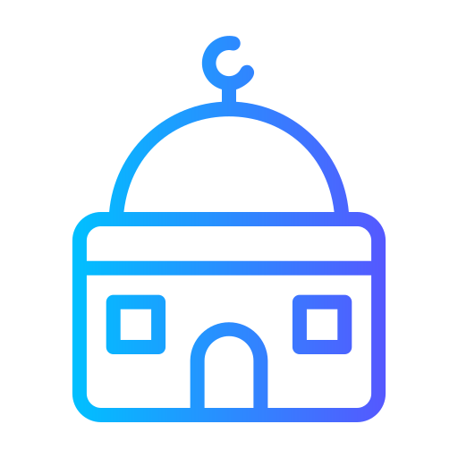 moschea Generic Gradient icona