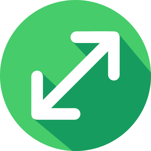 größe ändern Generic Flat icon