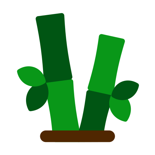 Бамбук Generic Flat иконка