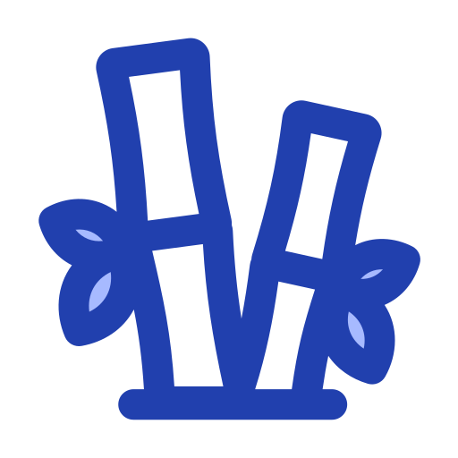 bambú Generic Blue icono