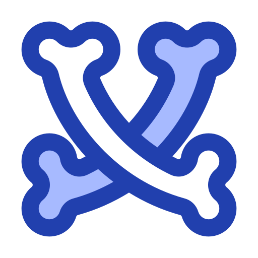 Bone Generic Blue icon