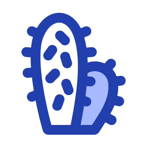 Cactus Generic Blue icon