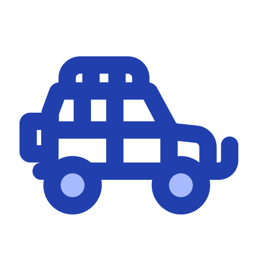 車 Generic Blue icon