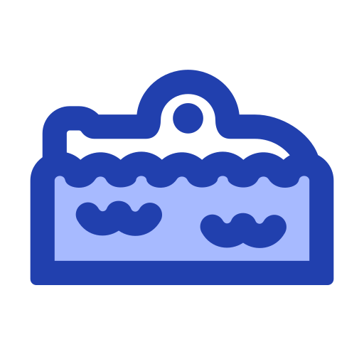cocodrilo Generic Blue icono