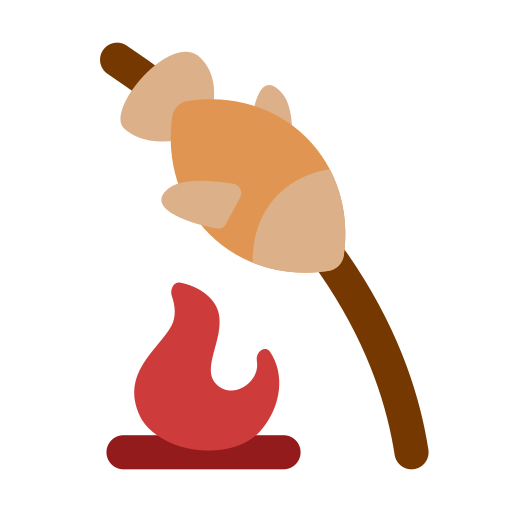Grilled Generic Flat icon
