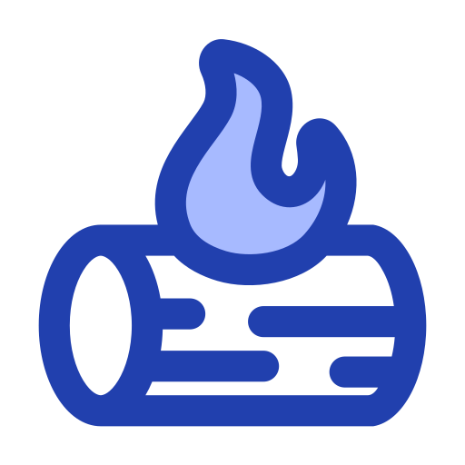 ogień Generic Blue ikona