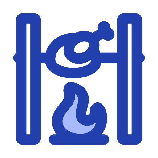 グリル Generic Blue icon