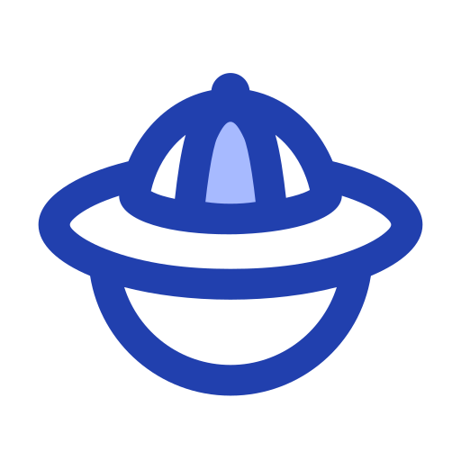 sombrero Generic Blue icono