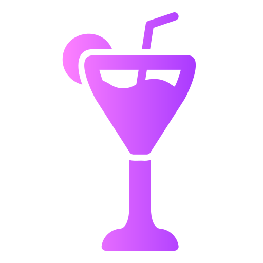 cocktail Generic Flat Gradient icona