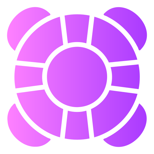 구명 반지 Generic Flat Gradient icon