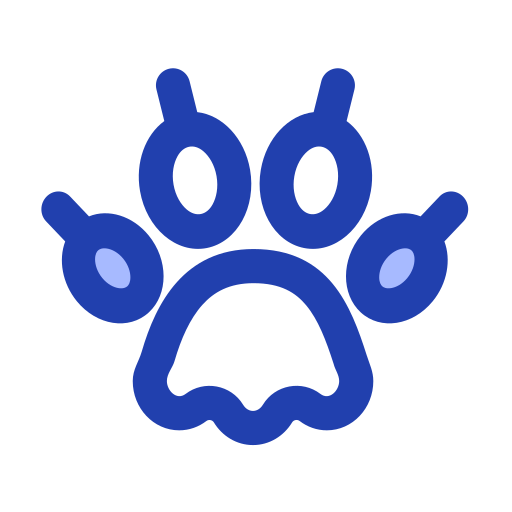 empreintes Generic Blue Icône