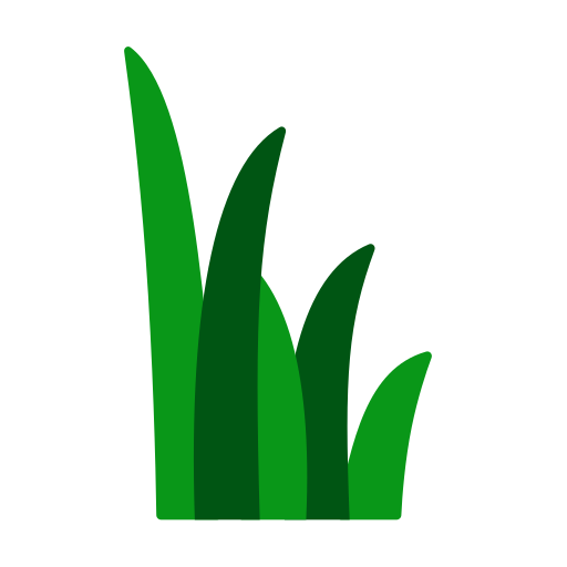 Grass Generic Flat icon