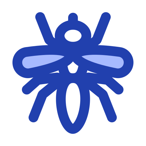 蚊 Generic Blue icon