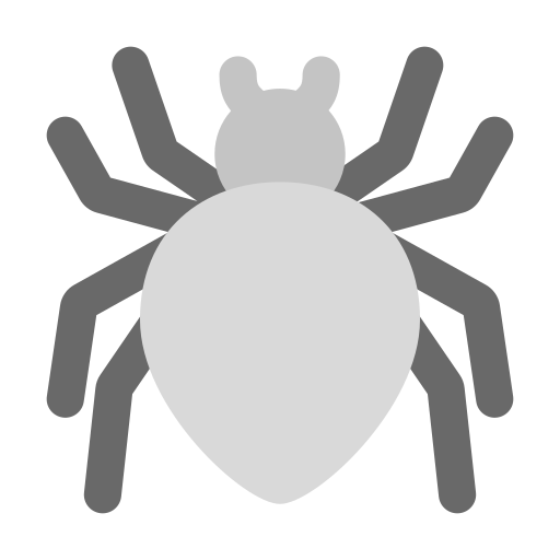 araignée Generic Flat Icône