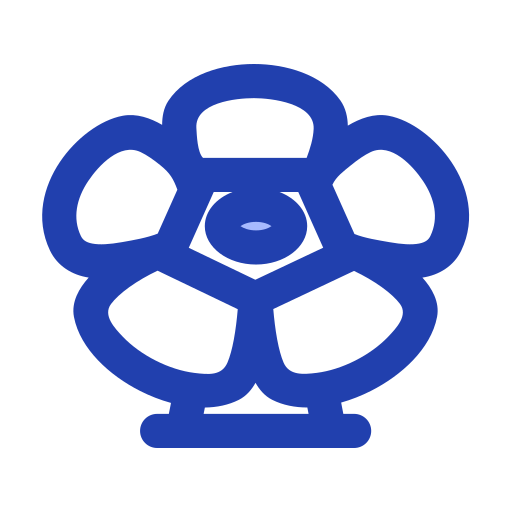 rafflesia arnoldii Generic Blue icono