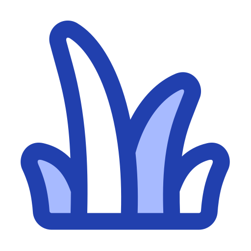 malas hierbas Generic Blue icono