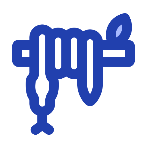 serpiente Generic Blue icono