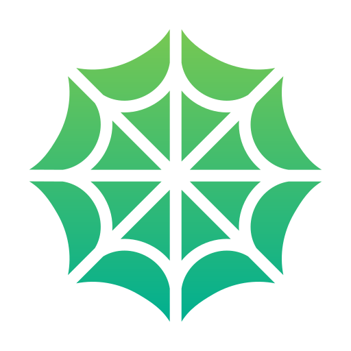 Spider web Generic Flat Gradient icon