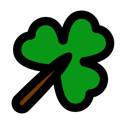 Clover leaf Generic Outline Color icon