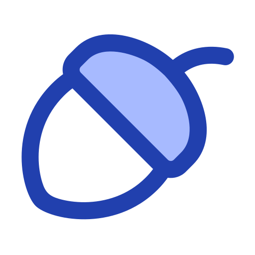 ウォールナット Generic Blue icon