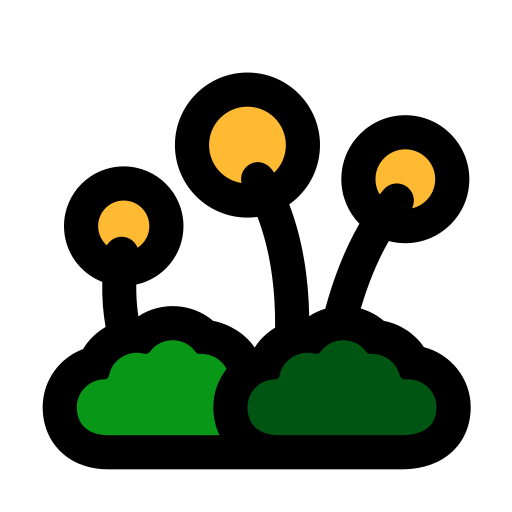 タンポポ Generic Outline Color icon
