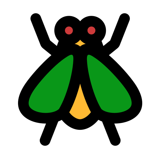 飛ぶ Generic Outline Color icon